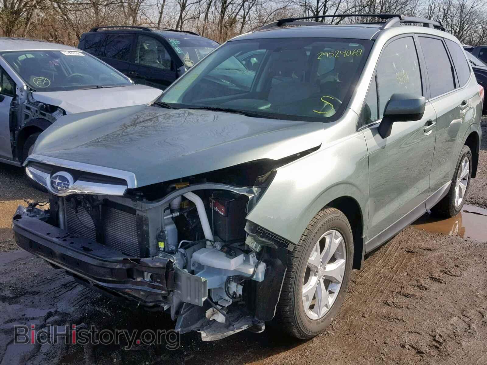 2014 SUBARU FORESTER - VIN: JF2SJAHC6EH547178 - Photo 2