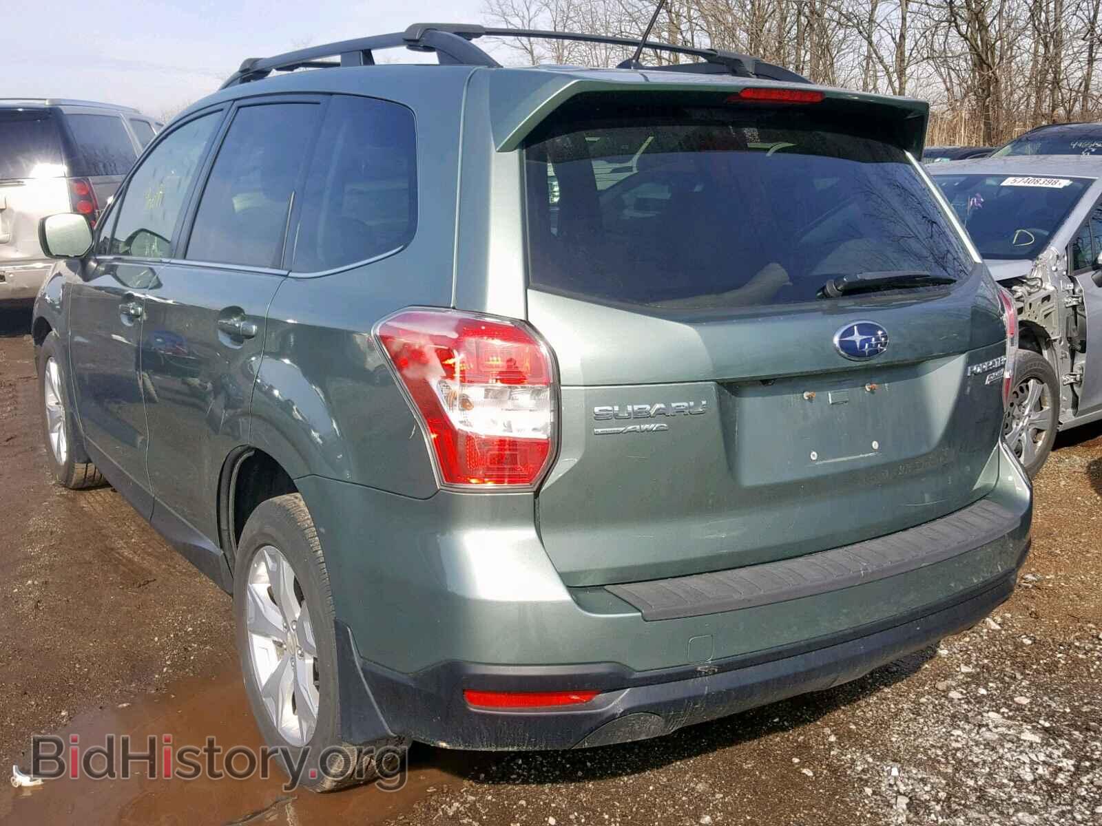 2014 SUBARU FORESTER - VIN: JF2SJAHC6EH547178 - Photo 3