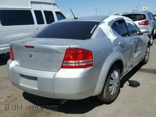 2009 DODGE AVENGER - VIN: 1B3LC46B59N563826 - Фото 4