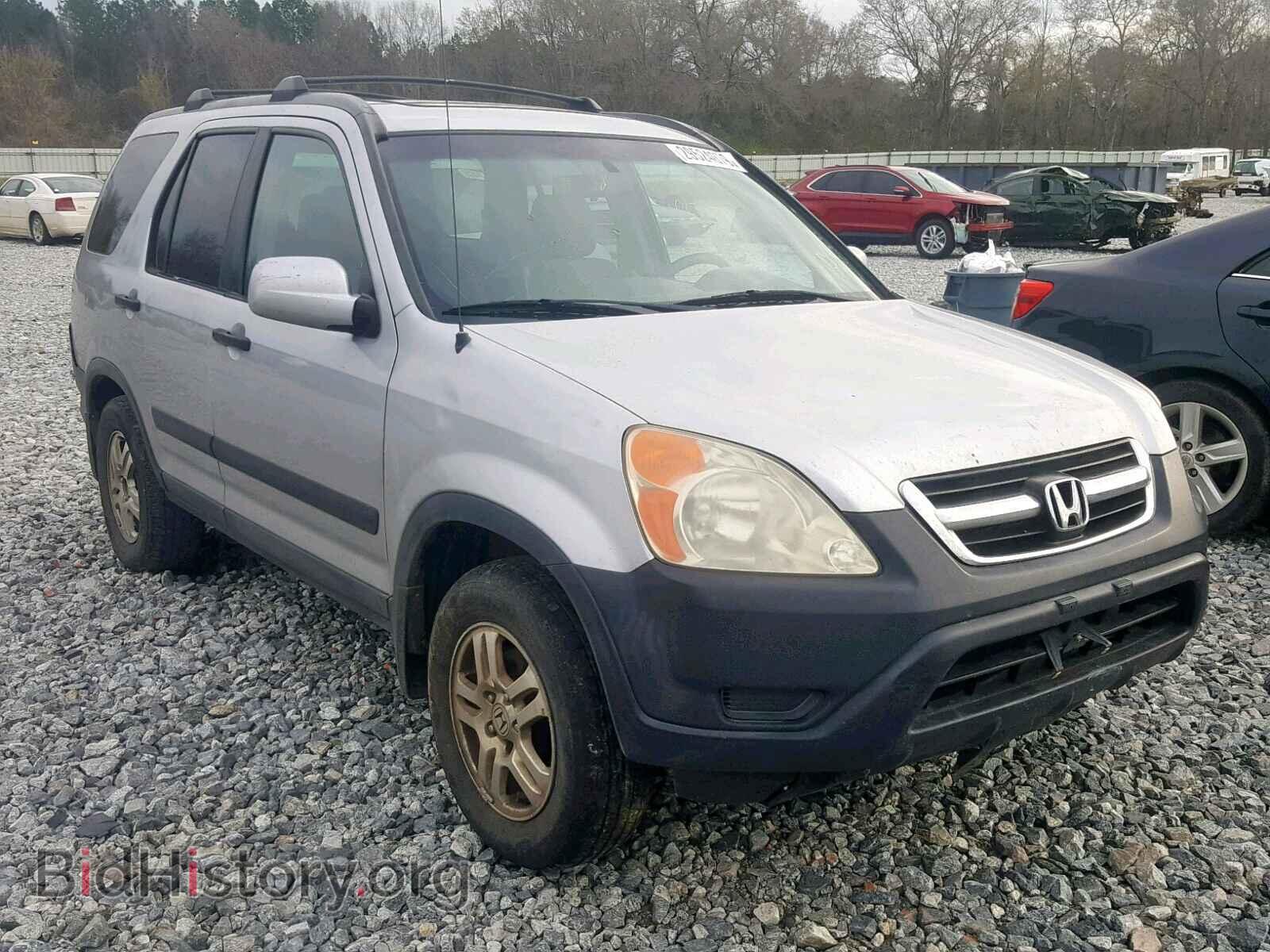 Фотография  - HONDA CR-V EX 2003