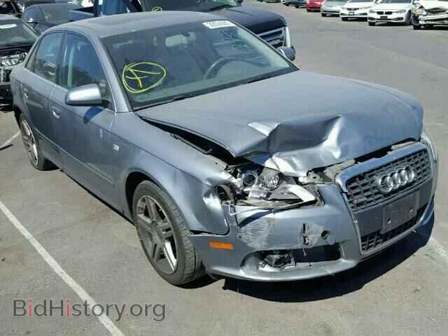 Фотография WAUDF78E58A052333 - AUDI A4 2008