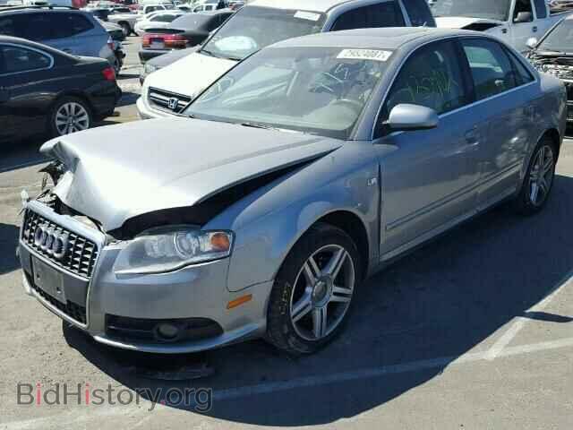 2008 AUDI A4 - VIN: WAUDF78E58A052333 - Фото 2