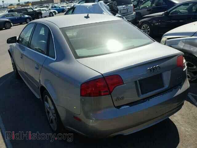 2008 AUDI A4 - VIN: WAUDF78E58A052333 - Фото 3