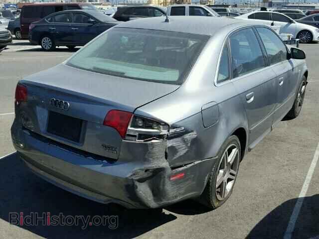 2008 AUDI A4 - VIN: WAUDF78E58A052333 - Фото 4