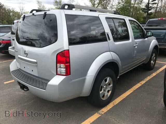 2009 NISSAN PATHFINDER - VIN: 5N1AR18BX9C601784 - Фото 4