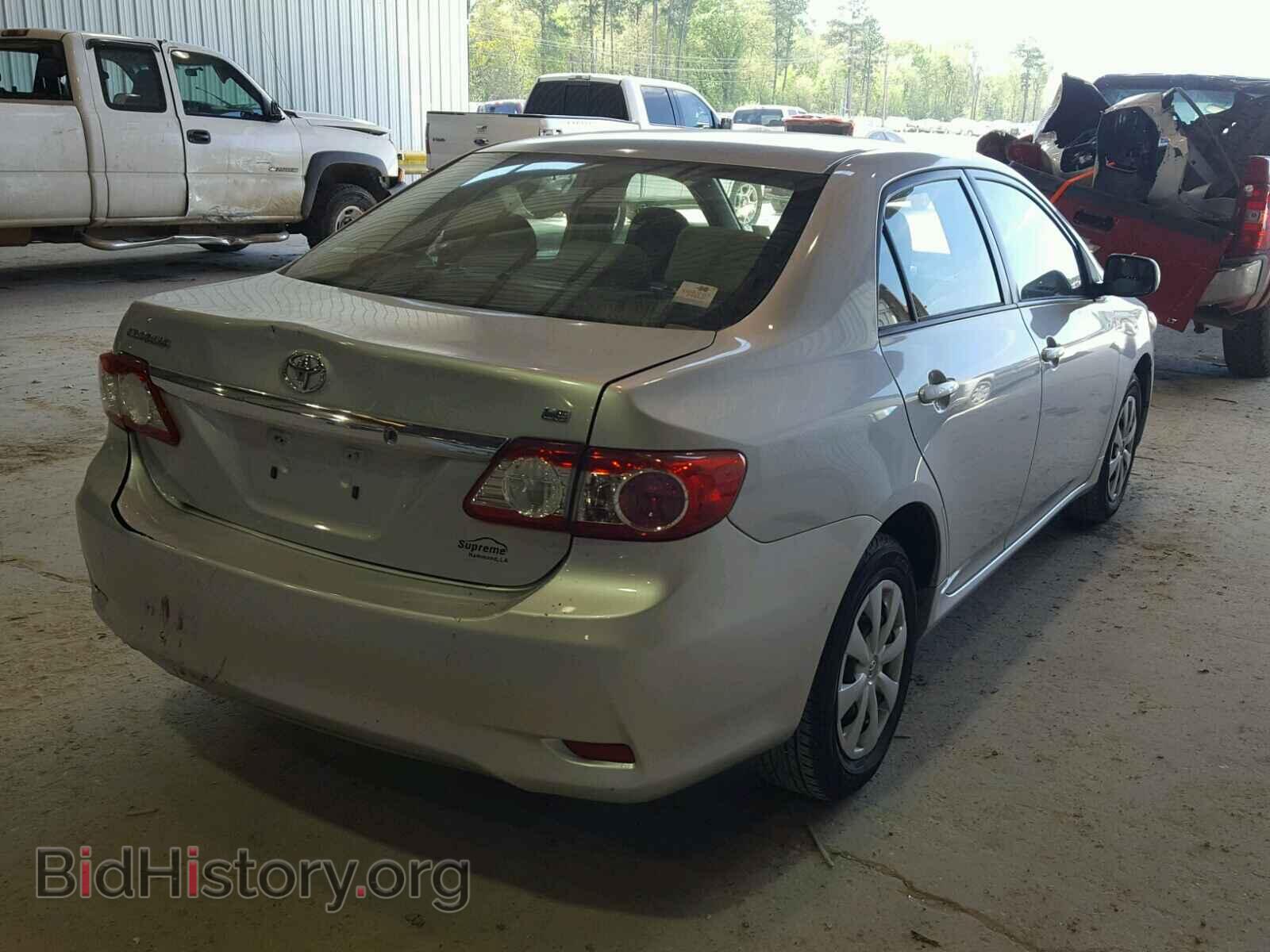 2011 TOYOTA COROLLA BA - VIN: JTDBU4EE6B9162769 - Фото 4