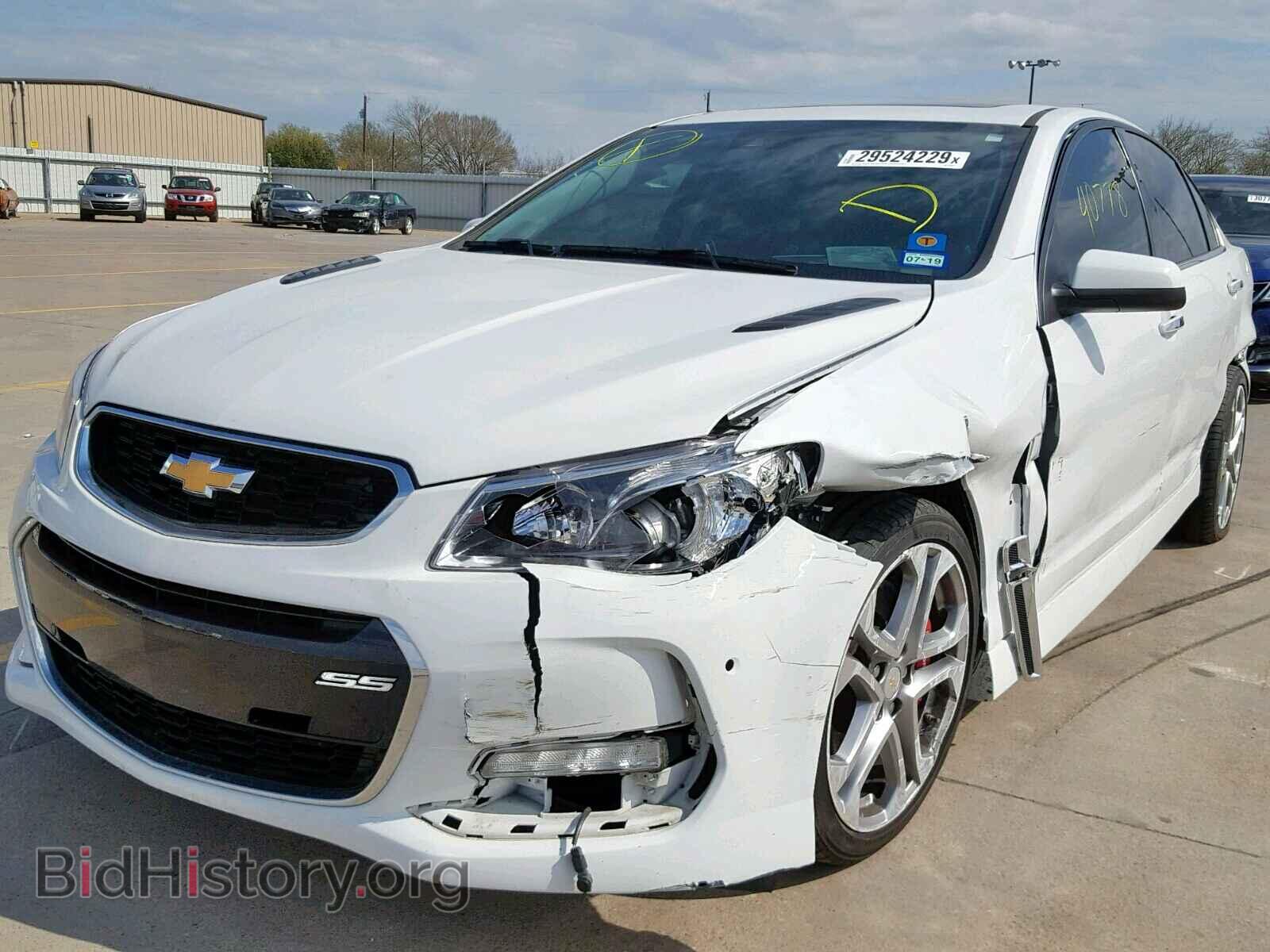 2017 CHEVROLET SS - VIN: 6G3F15RW1HL310067 - Photo 2