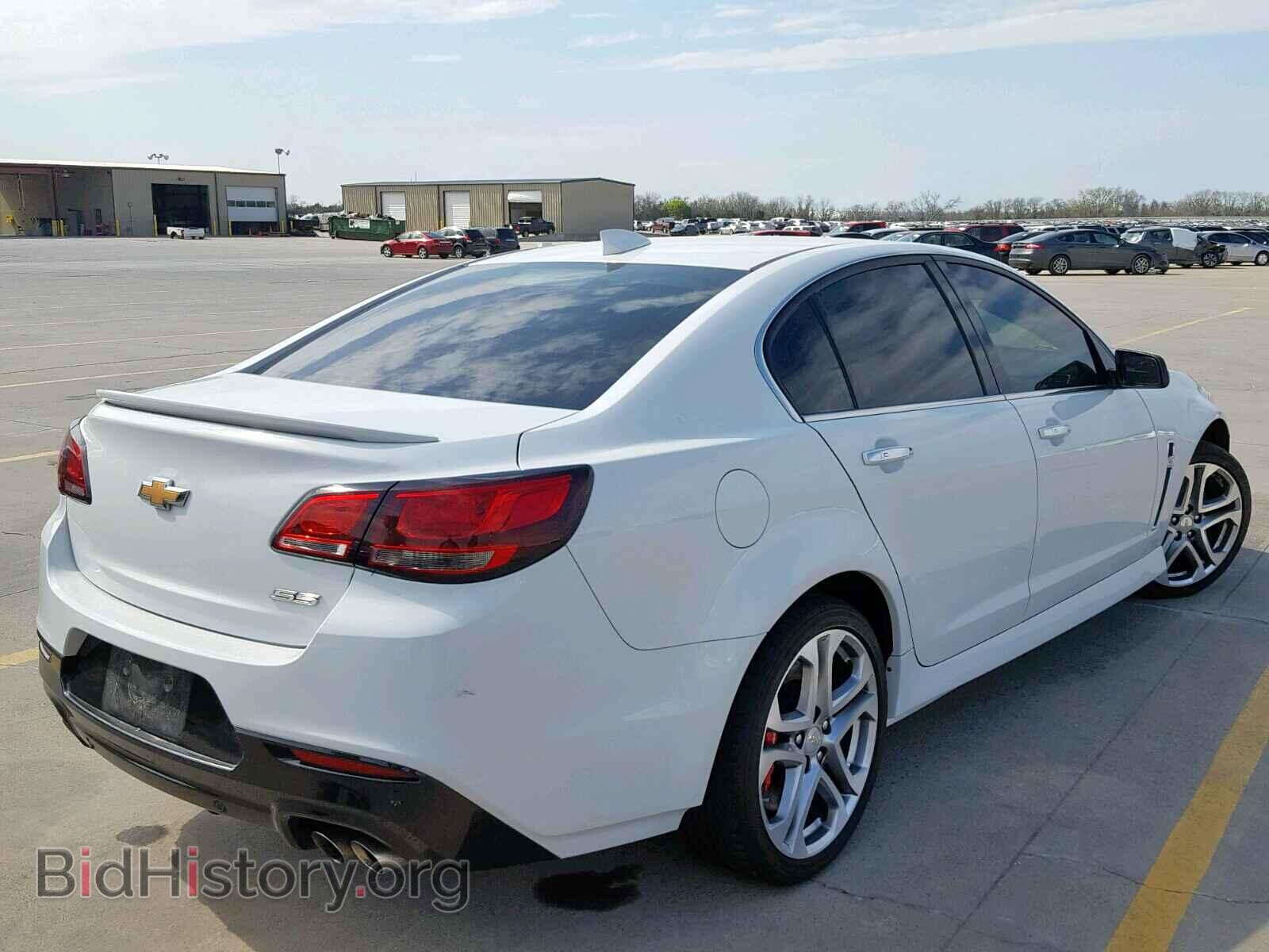 2017 CHEVROLET SS - VIN: 6G3F15RW1HL310067 - Photo 4
