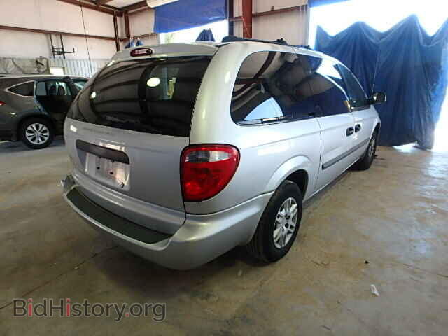 2005 DODGE CARAVAN - VIN: 1D4GP24R65B124321 - Фото 4