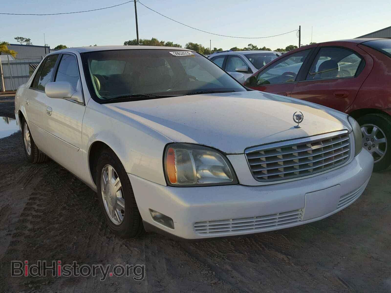 Фотография 1G6KD54Y34U187164 - CADILLAC DEVILLE 2004