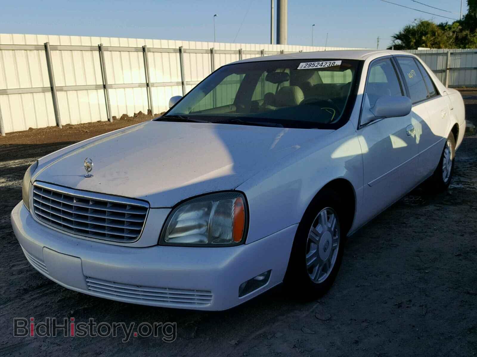 2004 CADILLAC DEVILLE - VIN: 1G6KD54Y34U187164 - Фото 2