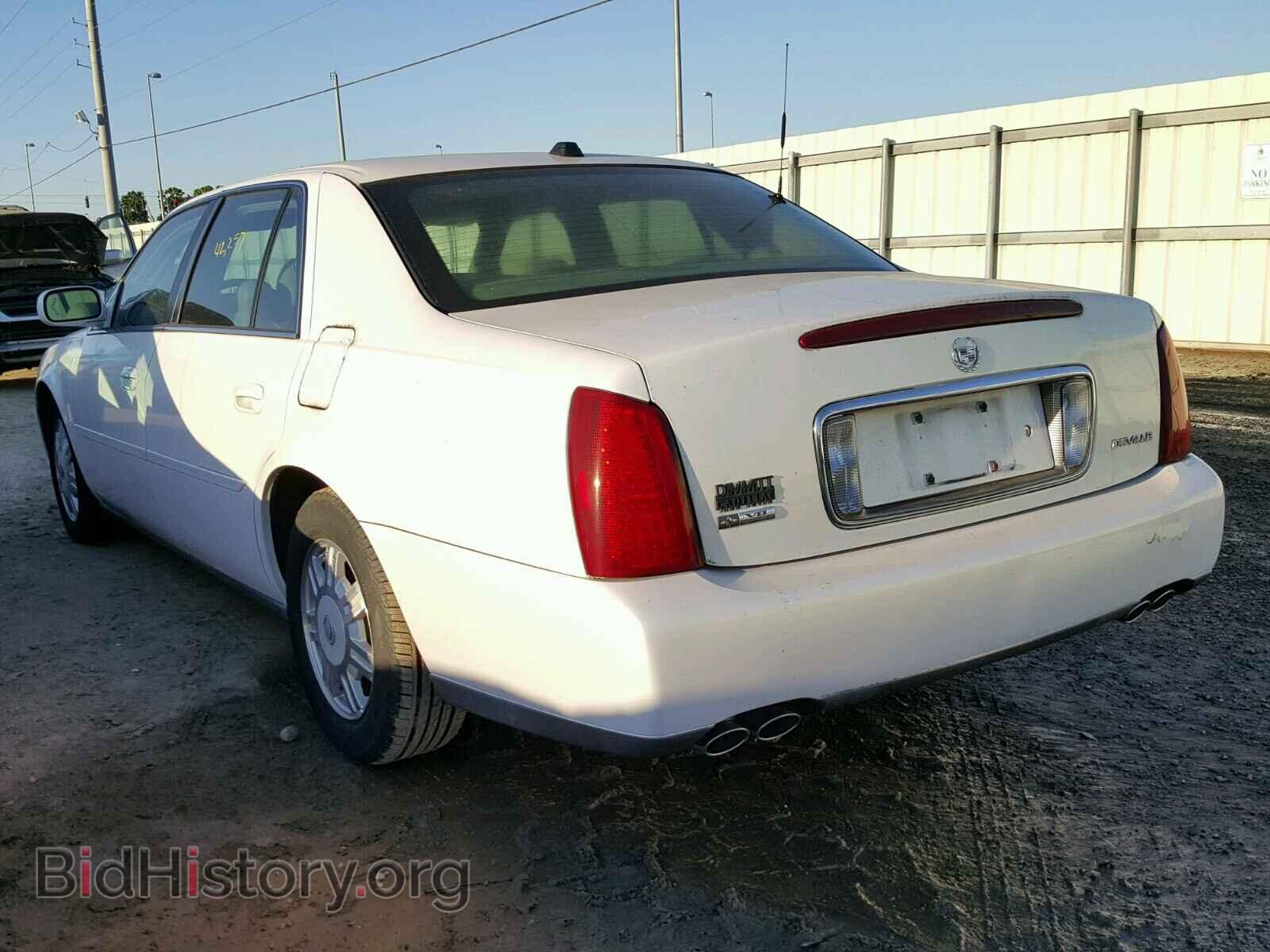 2004 CADILLAC DEVILLE - VIN: 1G6KD54Y34U187164 - Фото 3