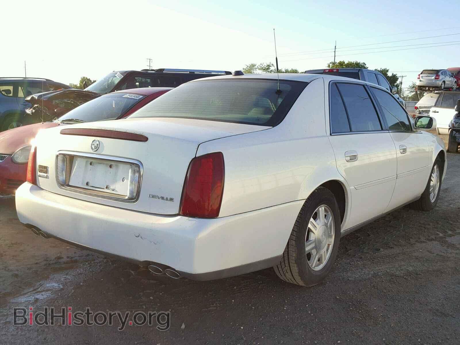 2004 CADILLAC DEVILLE - VIN: 1G6KD54Y34U187164 - Фото 4