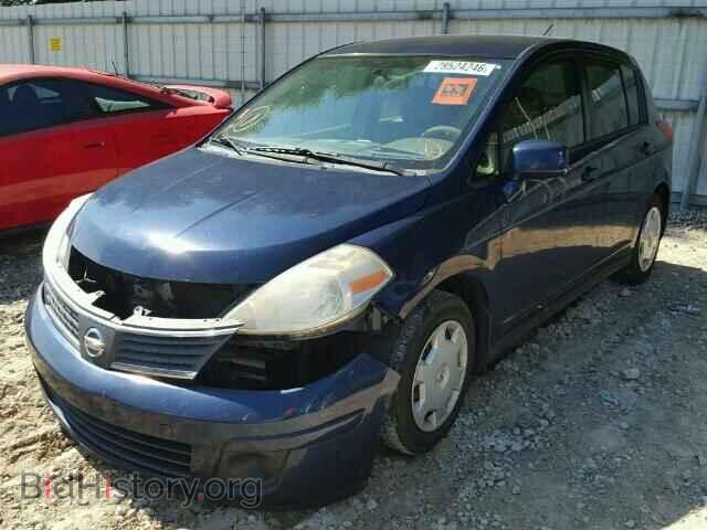 2007 NISSAN VERSA - VIN: 3N1BC13E67L367692 - Фото 2