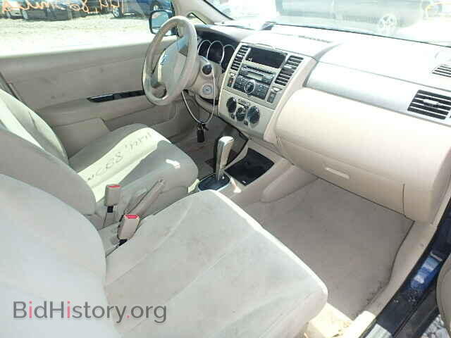 2007 NISSAN VERSA - VIN: 3N1BC13E67L367692 - Фото 5