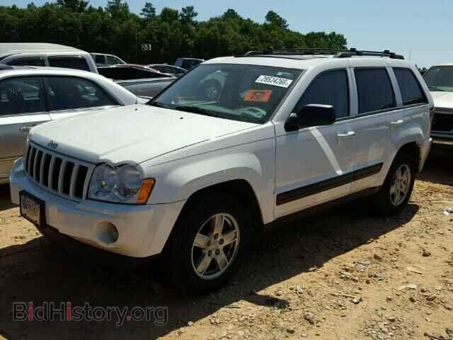 2006 JEEP CHEROKEE - VIN: 1J4GS48K26C243526 - Фото 2