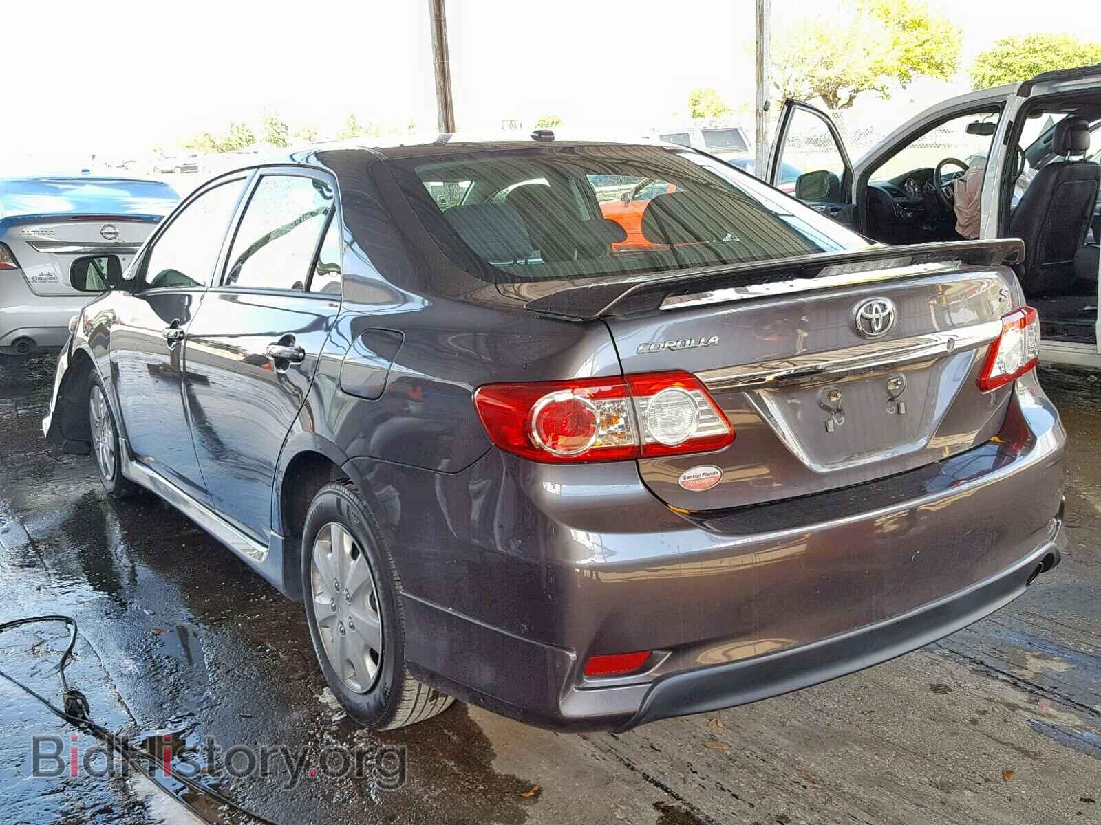 2013 TOYOTA COROLLA BA - VIN: 5YFBU4EE7DP179304 - Фото 3