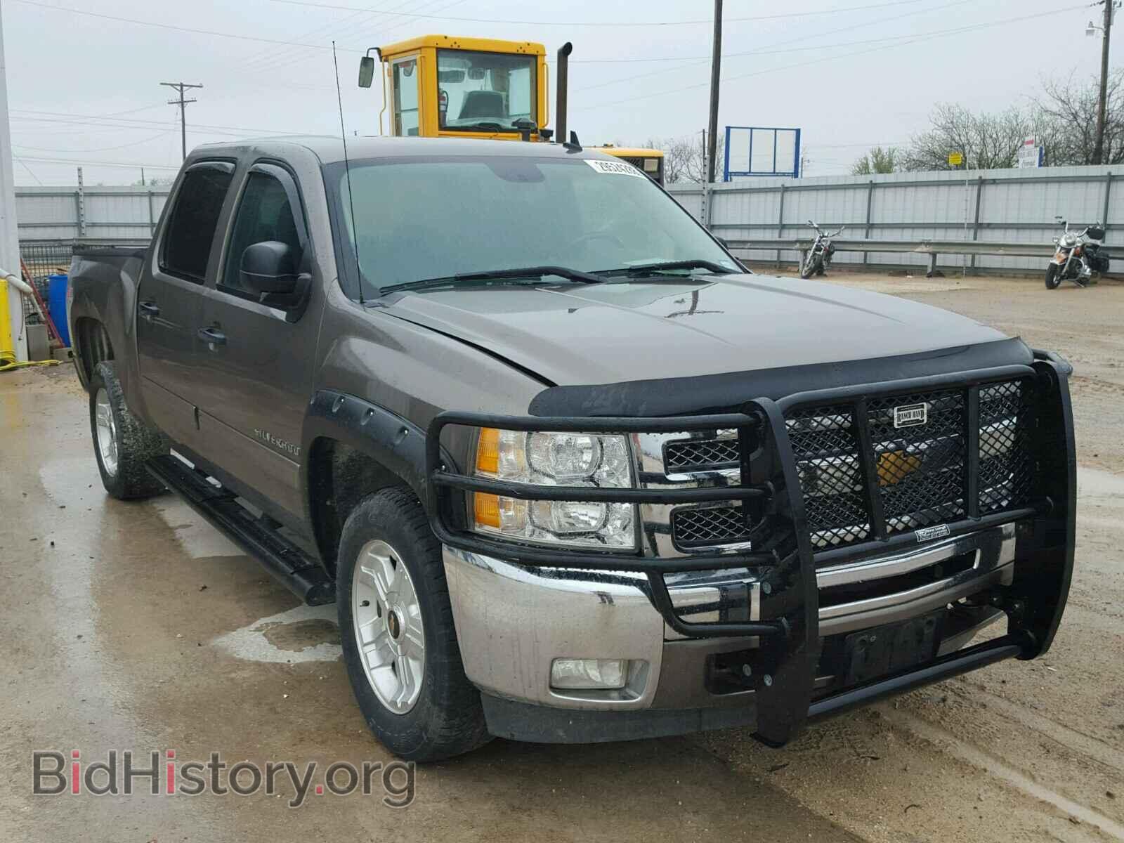 Photo 3GCPKSE71CG293014 - CHEVROLET SILVERADO 2012
