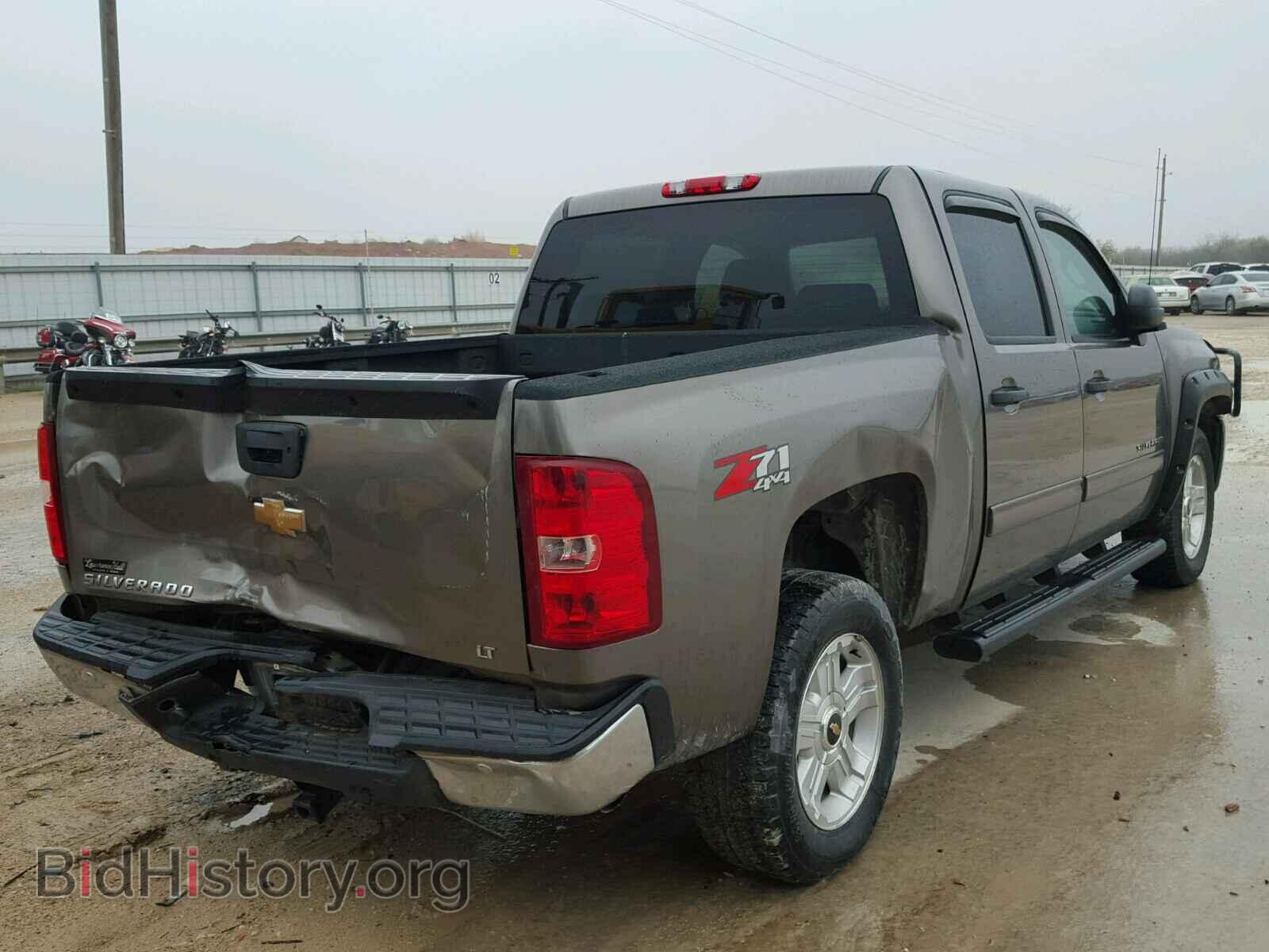 2012 CHEVROLET SILVERADO - VIN: 3GCPKSE71CG293014 - Фото 4