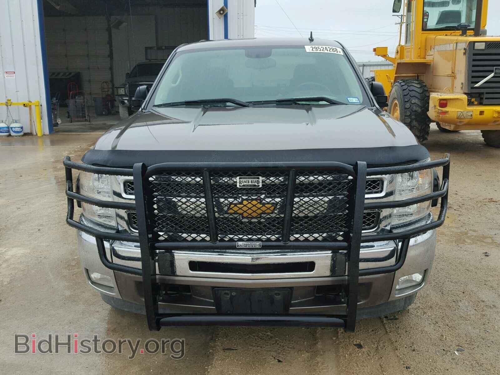2012 CHEVROLET SILVERADO - VIN: 3GCPKSE71CG293014 - Фото 9