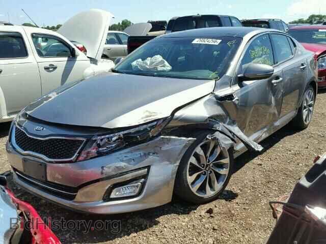 2015 KIA OPTIMA - VIN: 5XXGR4A63FG386032 - Фото 2