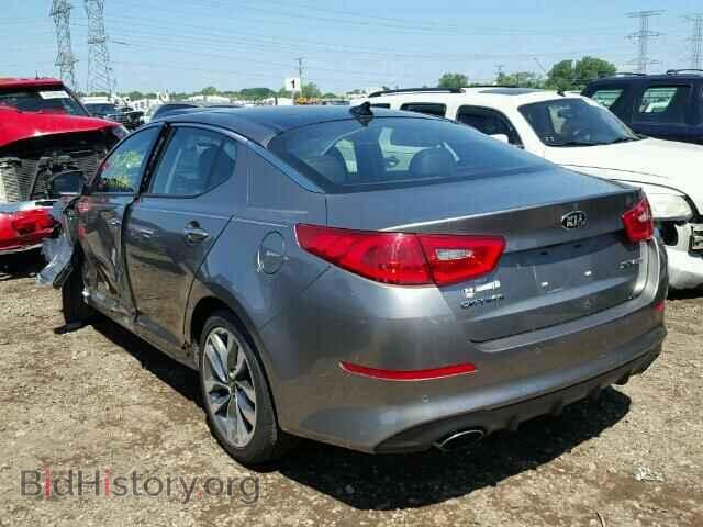 2015 KIA OPTIMA - VIN: 5XXGR4A63FG386032 - Фото 3