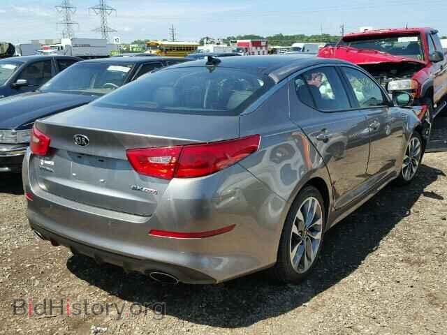 2015 KIA OPTIMA - VIN: 5XXGR4A63FG386032 - Фото 4