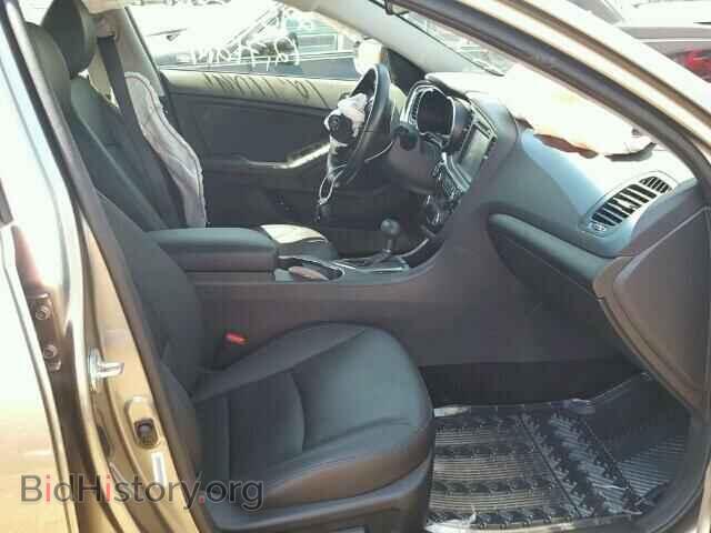 2015 KIA OPTIMA - VIN: 5XXGR4A63FG386032 - Фото 5