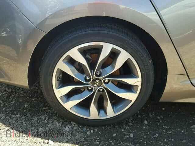2015 KIA OPTIMA - VIN: 5XXGR4A63FG386032 - Фото 10