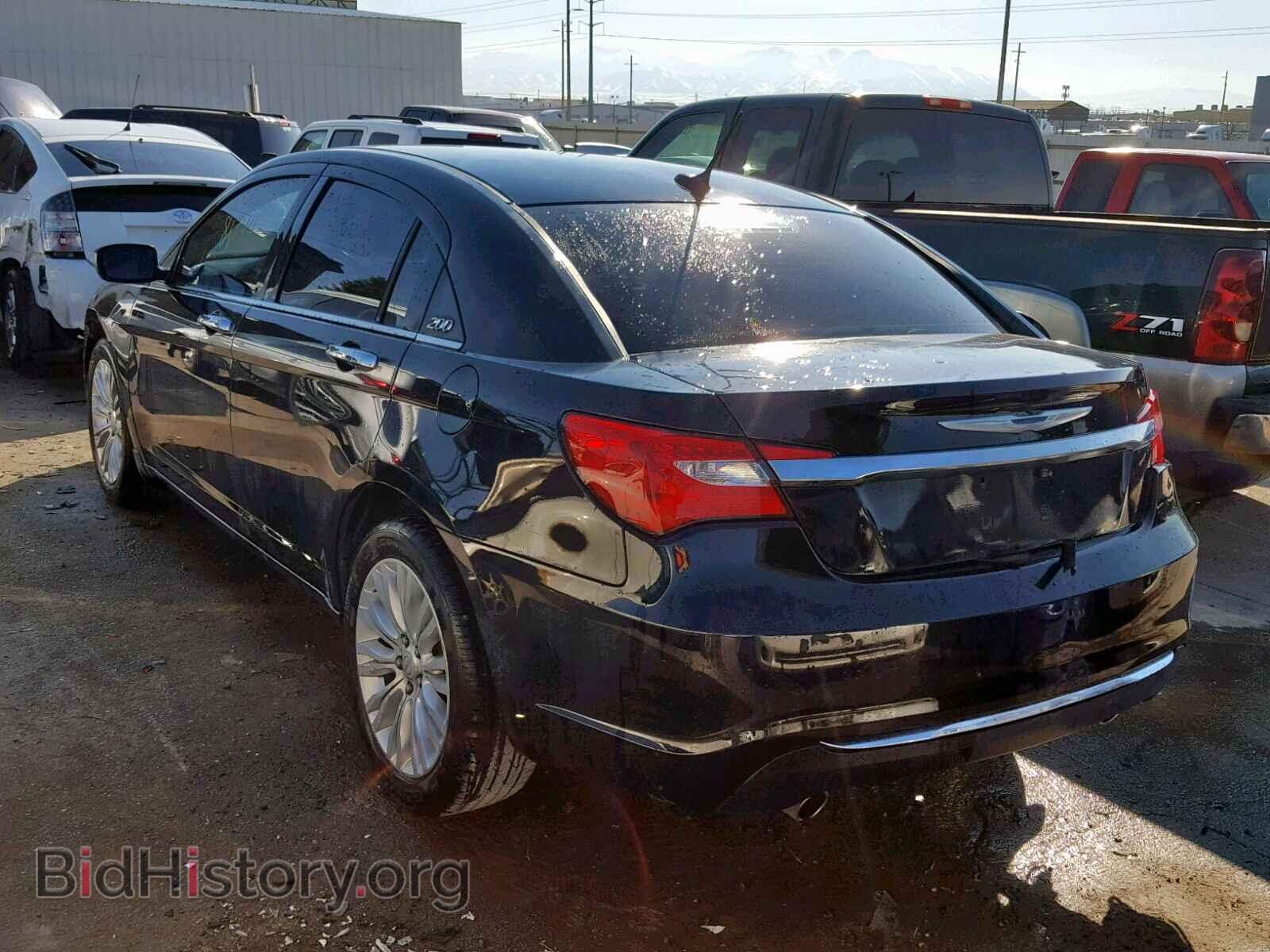 2012 CHRYSLER 200 - VIN: 1C3CCBCG1CN140062 - Фото 3
