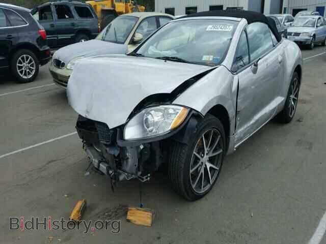 2009 MITSUBISHI ECLIPSE - VIN: 4A3AL35T69E012828 - Фото 2