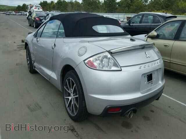 2009 MITSUBISHI ECLIPSE - VIN: 4A3AL35T69E012828 - Фото 3