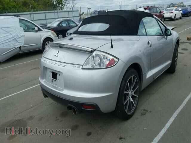 2009 MITSUBISHI ECLIPSE - VIN: 4A3AL35T69E012828 - Фото 4