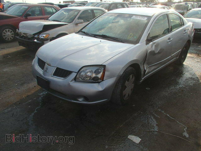 2004 MITSUBISHI GALANT - VIN: 4A3AB36S04E129435 - Фото 2
