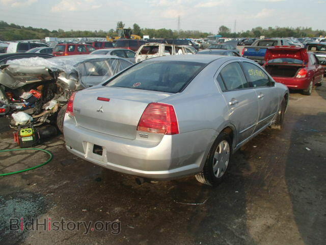 2004 MITSUBISHI GALANT - VIN: 4A3AB36S04E129435 - Фото 4