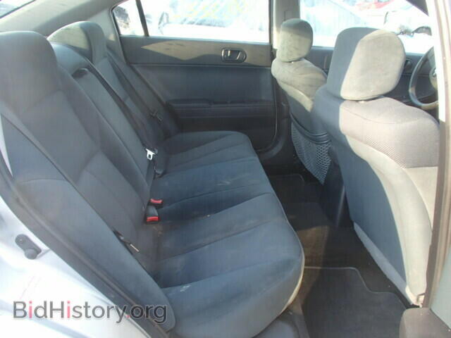 2004 MITSUBISHI GALANT - VIN: 4A3AB36S04E129435 - Фото 6