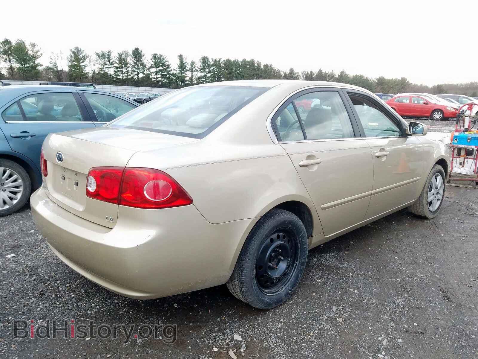 2008 KIA OPTIMA - VIN: KNAGE123685178908 - Фото 4