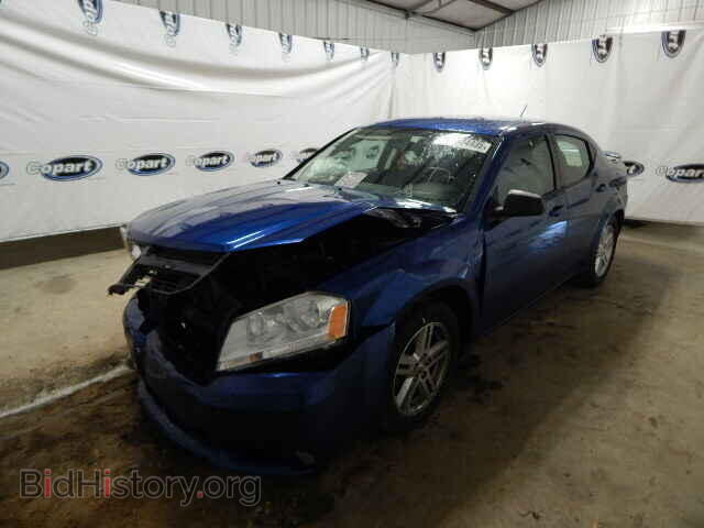 2009 DODGE AVENGER - VIN: 1B3LC56B29N500589 - Фото 2