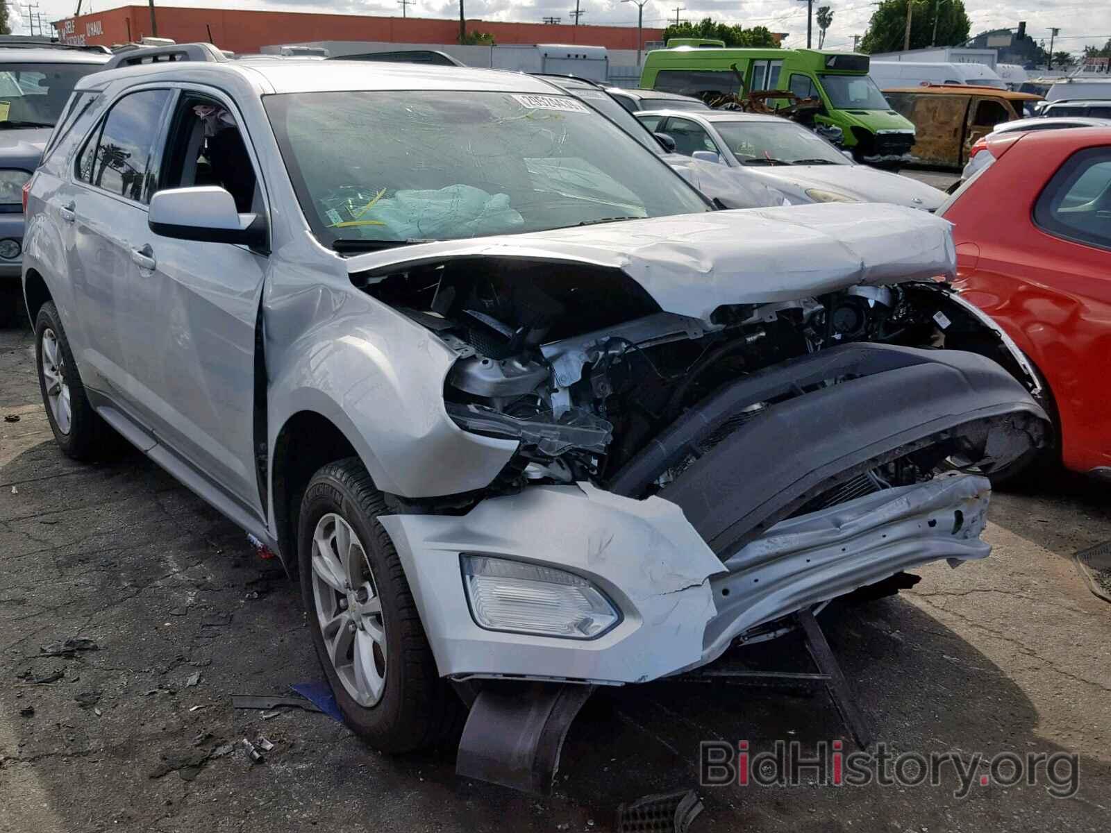 Photo 2GNALCEK9H1615838 - CHEVROLET EQUINOX LT 2017