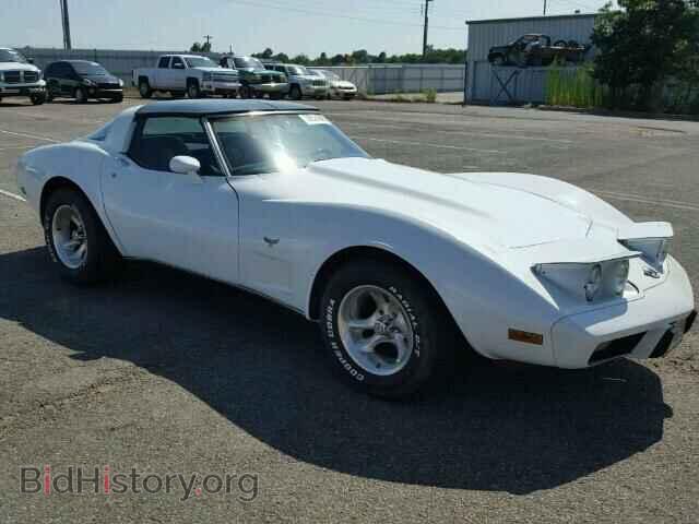 Фотография 1Z87L8S416709 - CHEVROLET CORVETTE 1978