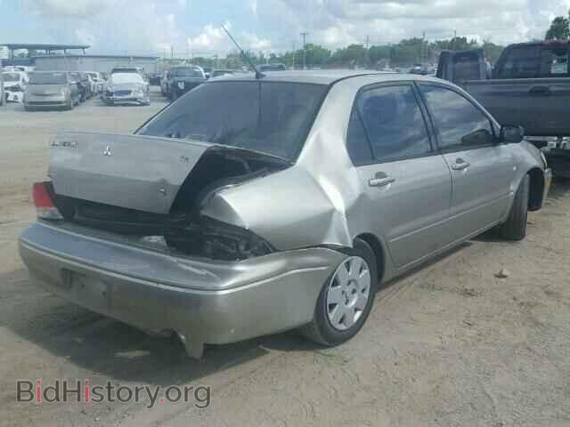 2002 MITSUBISHI LANCER - VIN: JA3AJ26EX2U066808 - Фото 4