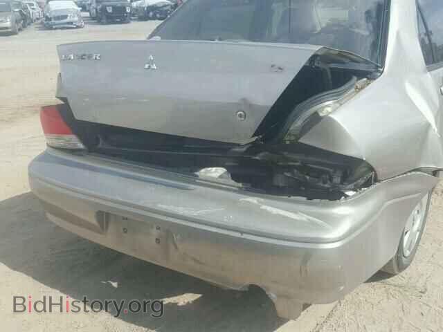 2002 MITSUBISHI LANCER - VIN: JA3AJ26EX2U066808 - Фото 9
