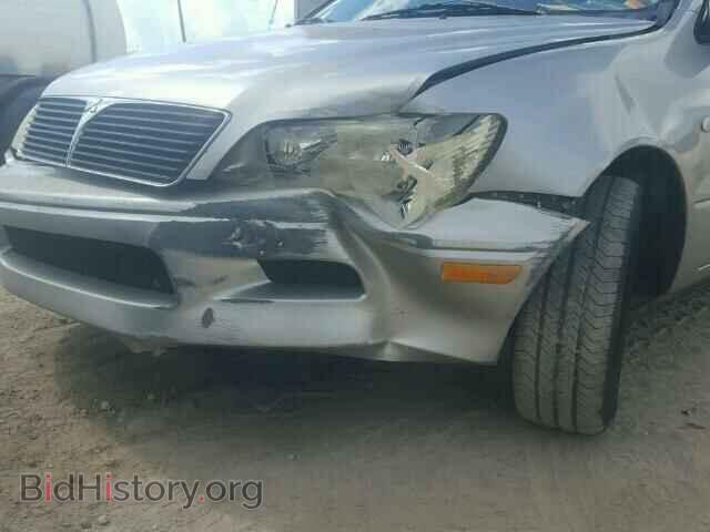 2002 MITSUBISHI LANCER - VIN: JA3AJ26EX2U066808 - Фото 10