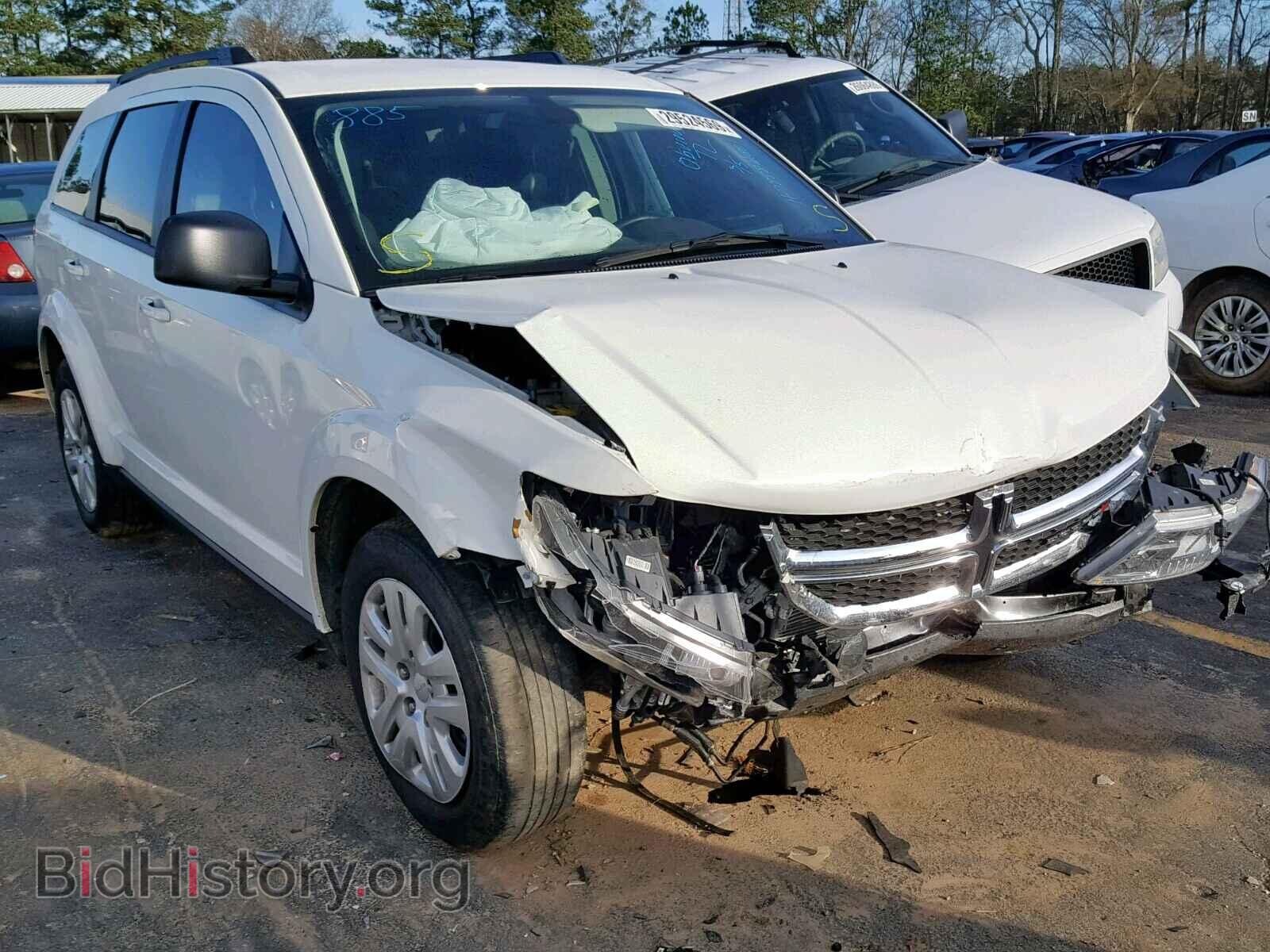 Фотография 3C4PDCAB8JT427032 - DODGE JOURNEY SE 2018