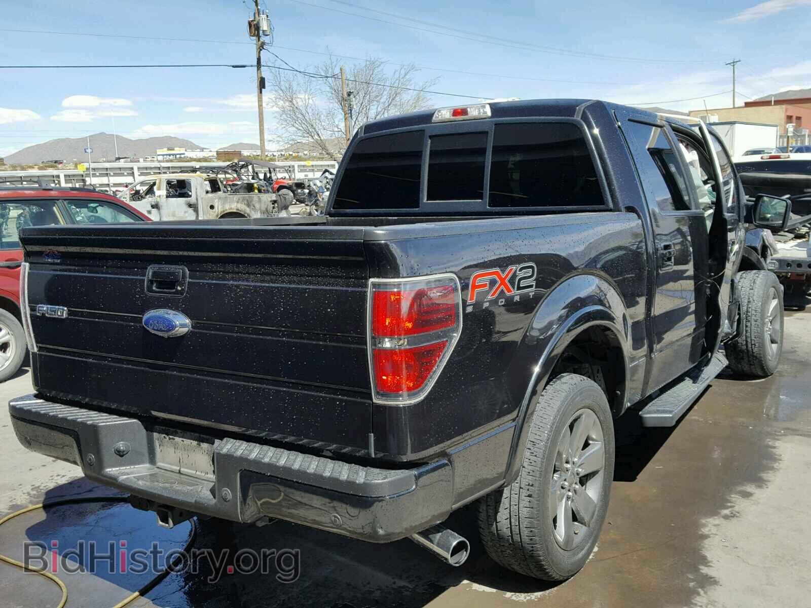 2014 FORD F150 - VIN: 1FTFW1CT4EKE53313 - Фото 4