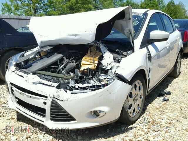 2012 FORD FOCUS - VIN: 1FAHP3K28CL250383 - Фото 2