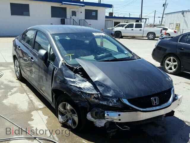 Photo 2HGFB2F51DH578940 - HONDA CIVIC 2013