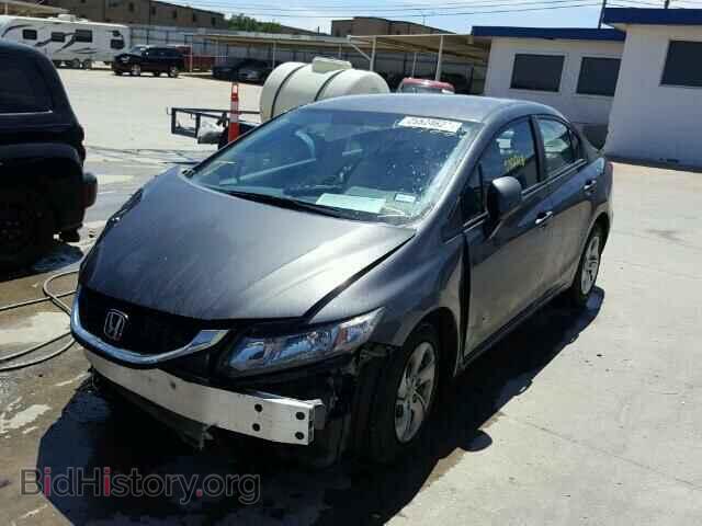 2013 HONDA CIVIC - VIN: 2HGFB2F51DH578940 - Фото 2