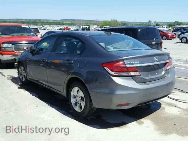 2013 HONDA CIVIC - VIN: 2HGFB2F51DH578940 - Фото 3