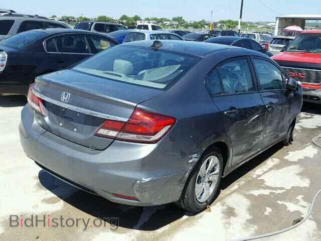 2013 HONDA CIVIC - VIN: 2HGFB2F51DH578940 - Фото 4